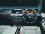 BMW 745i 2001 года (UK)